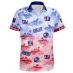 New York Giants Hawaiian Shirt 2026 Limited Premium Crinkle Textured Personalize Name