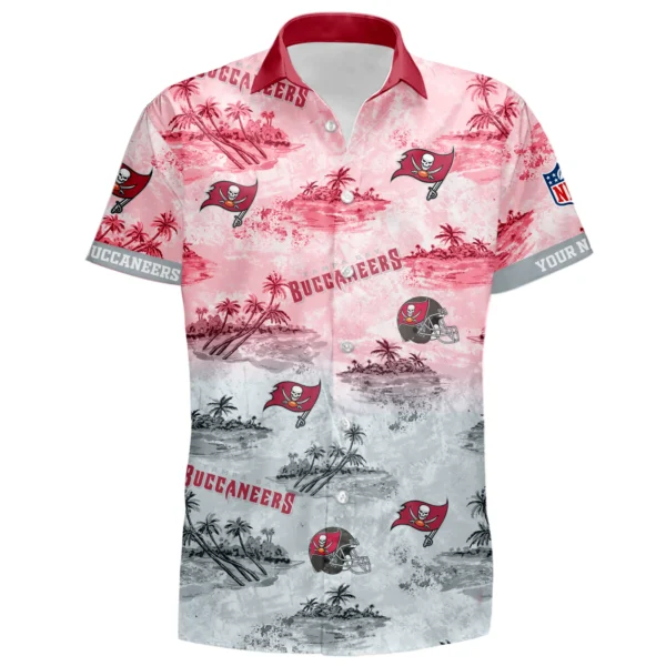 Tampa Bay Buccaneers Hawaiian Shirt 2026 Limited Premium Crinkle Textured Personalize Name