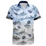 Tennessee Titans Hawaiian Shirt 2026 Limited Premium Crinkle Textured Personalize Name