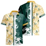 Athletics Hawaiian Shirt Personalize Name 2027 Limited Premium Material Options
