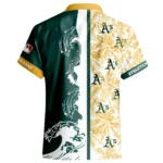 Athletics Hawaiian Shirt Personalize Name 2027 Limited Premium Material Options