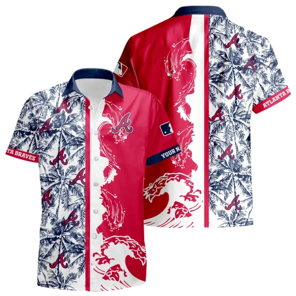 Atlanta Braves Hawaiian Shirt Personalize Name 2027 Limited Premium Material Options