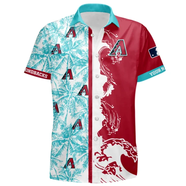 Arizona Diamondbacks Hawaiian Shirt Personalize Name 2027 Limited Premium Material Options
