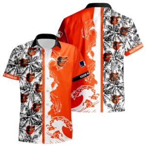 Baltimore Orioles Hawaiian Shirt Personalize Name 2027 Limited Premium Material Options