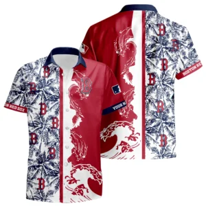 Boston Red Sox Hawaiian Shirt Personalize Name 2027 Limited Premium Material Options