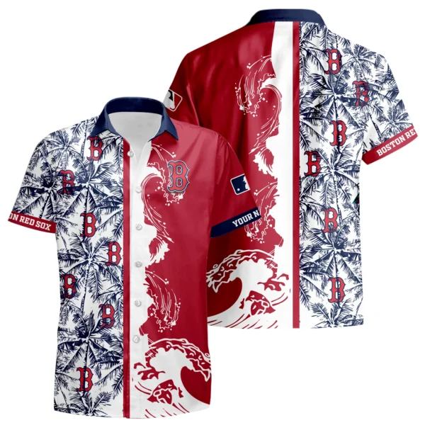 Boston Red Sox Hawaiian Shirt Personalize Name 2027 Limited Premium Material Options