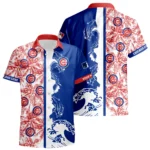 Chicago Cubs Hawaiian Shirt Personalize Name 2027 Limited Premium Material Options