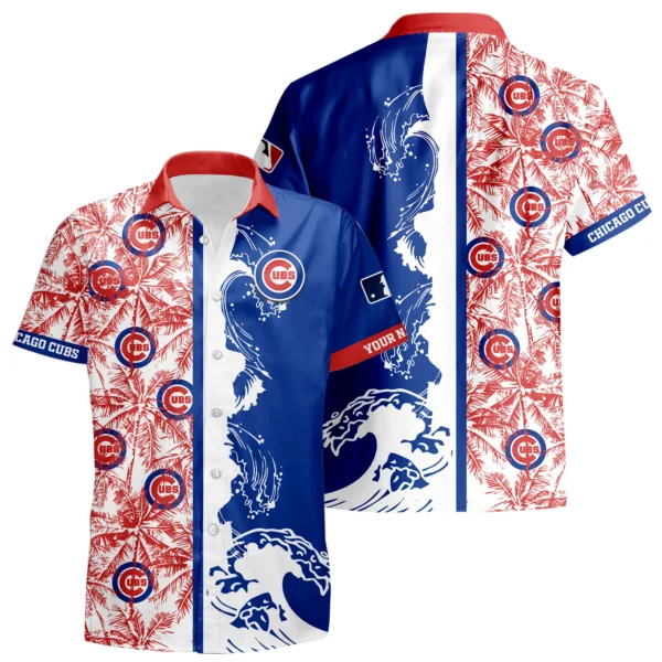 Chicago Cubs Hawaiian Shirt Personalize Name 2027 Limited Premium Material Options