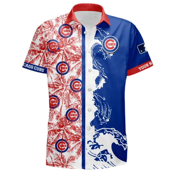 Chicago Cubs Hawaiian Shirt Personalize Name 2027 Limited Premium Material Options