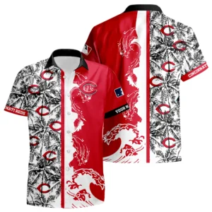 Cincinnati Reds Hawaiian Shirt Personalize Name 2027 Limited Premium Material Options
