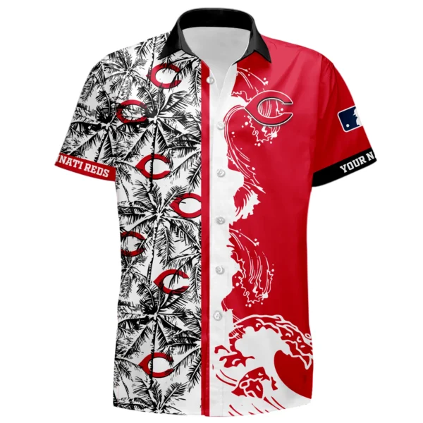 Cincinnati Reds Hawaiian Shirt Personalize Name 2027 Limited Premium Material Options
