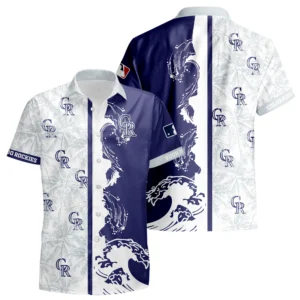 Colorado Rockies Hawaiian Shirt Personalize Name 2027 Limited Premium Material Options