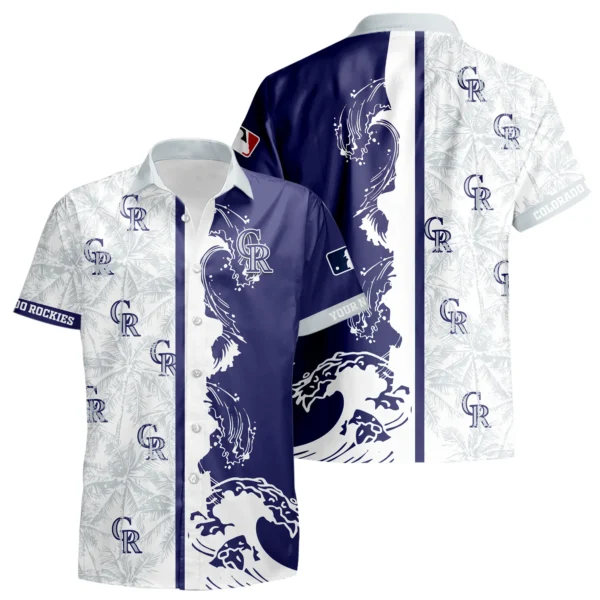 Colorado Rockies Hawaiian Shirt Personalize Name 2027 Limited Premium Material Options