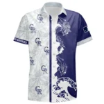 Colorado Rockies Hawaiian Shirt Personalize Name 2027 Limited Premium Material Options