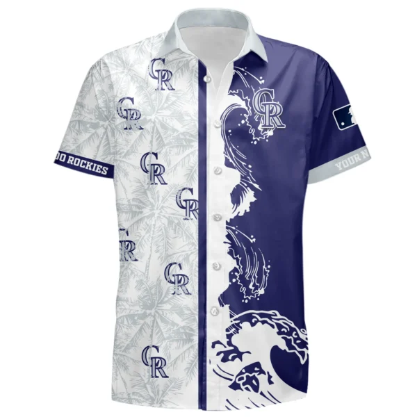 Colorado Rockies Hawaiian Shirt Personalize Name 2027 Limited Premium Material Options