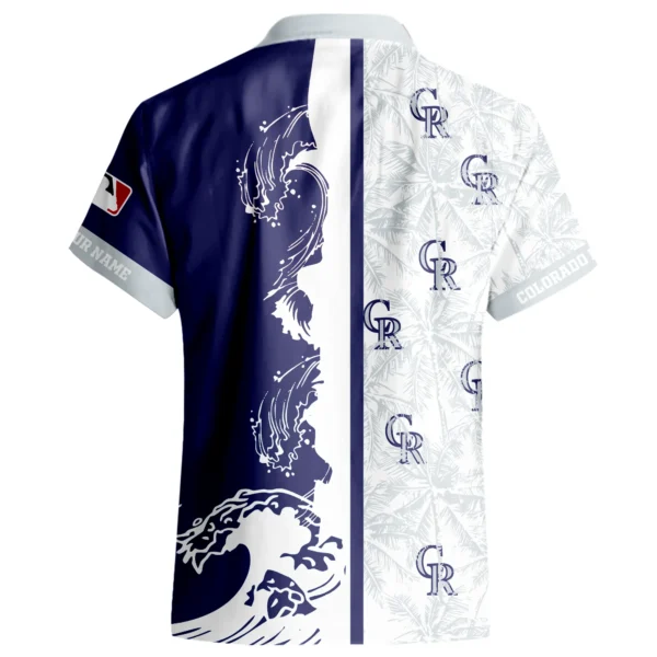 Colorado Rockies Hawaiian Shirt Personalize Name 2027 Limited Premium Material Options
