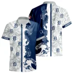 Detroit Tigers Hawaiian Shirt Personalize Name 2027 Limited Premium Material Options