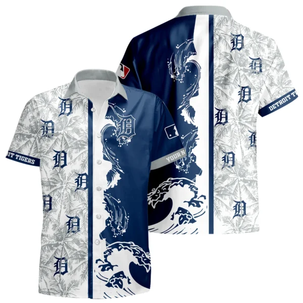 Detroit Tigers Hawaiian Shirt Personalize Name 2027 Limited Premium Material Options