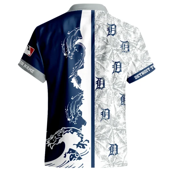 Detroit Tigers Hawaiian Shirt Personalize Name 2027 Limited Premium Material Options