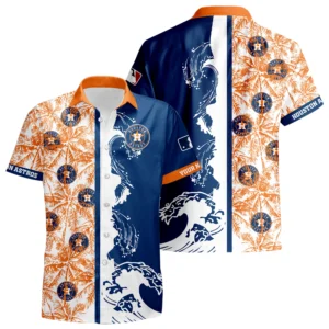 Houston Astros Hawaiian Shirt Personalize Name 2027 Limited Premium Material Options