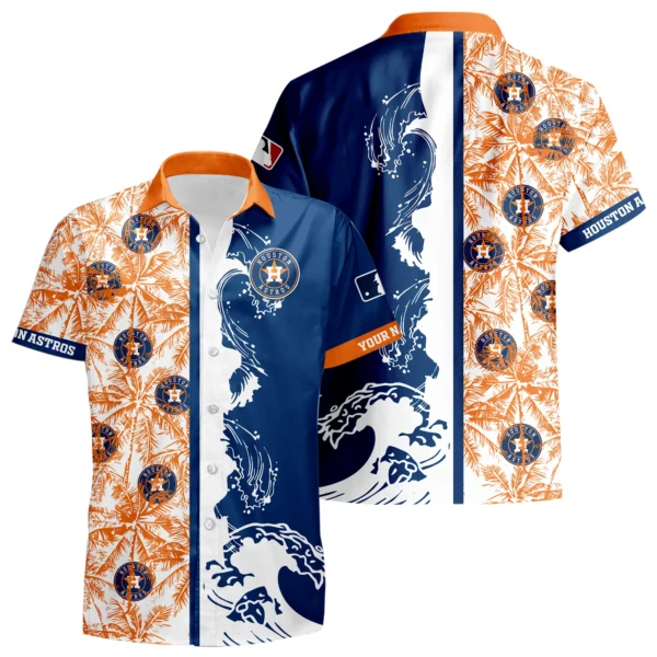 Houston Astros Hawaiian Shirt Personalize Name 2027 Limited Premium Material Options