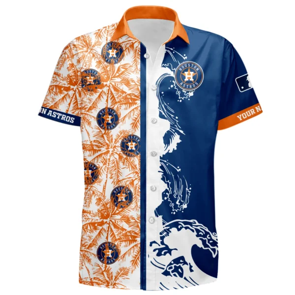 Houston Astros Hawaiian Shirt Personalize Name 2027 Limited Premium Material Options