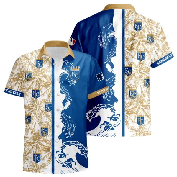 Kansas City Royals Hawaiian Shirt Personalize Name 2027 Limited Premium Material Options