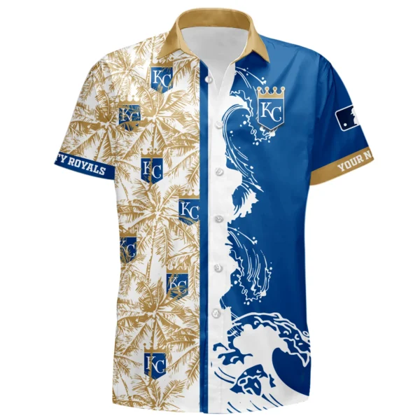 Kansas City Royals Hawaiian Shirt Personalize Name 2027 Limited Premium Material Options