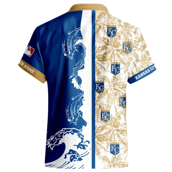 Kansas City Royals Hawaiian Shirt Personalize Name 2027 Limited Premium Material Options