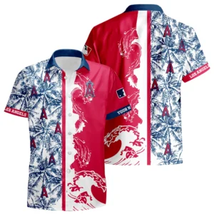Los Angeles Angels Hawaiian Shirt Personalize Name 2027 Limited Premium Material Options