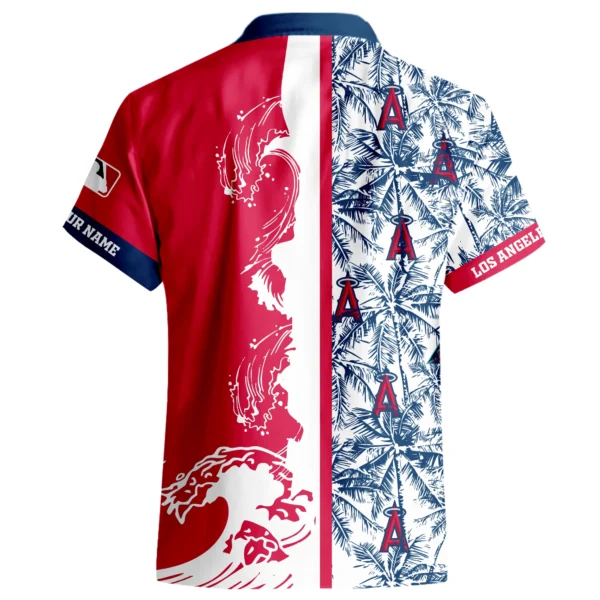 Los Angeles Angels Hawaiian Shirt Personalize Name 2027 Limited Premium Material Options