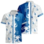 Los Angeles Dodgers Hawaiian Shirt Personalize Name 2027 Limited Premium Material Options