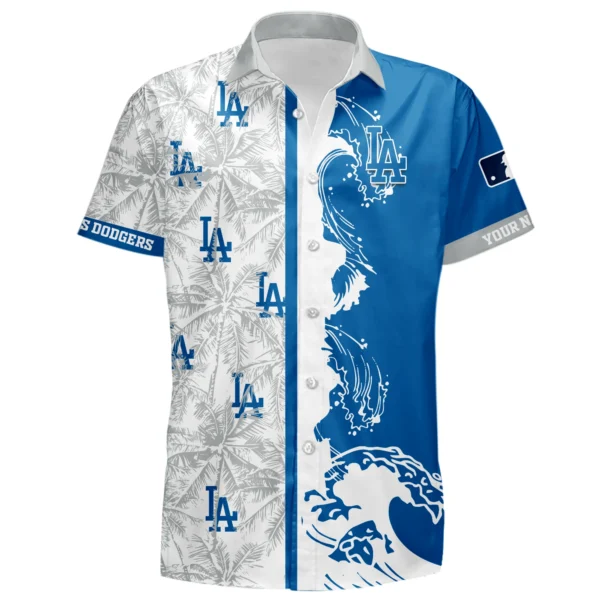 Los Angeles Dodgers Hawaiian Shirt Personalize Name 2027 Limited Premium Material Options