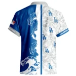 Los Angeles Dodgers Hawaiian Shirt Personalize Name 2027 Limited Premium Material Options