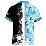 Miami Marlins Hawaiian Shirt Personalize Name 2027 Limited Premium Material Options