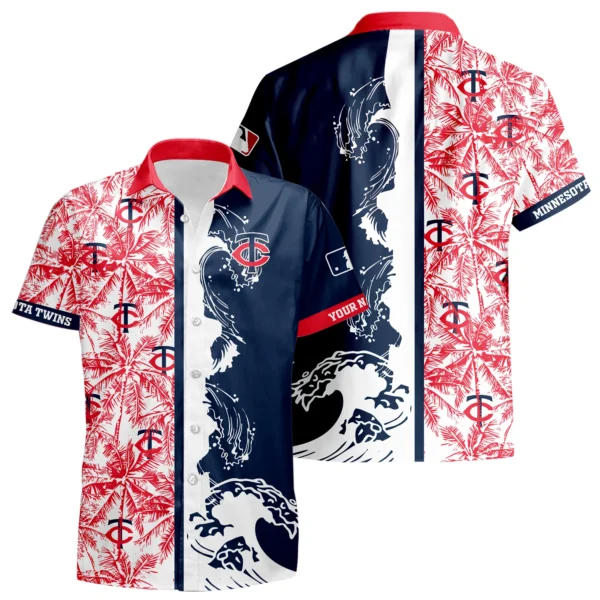 Minnesota Twins Hawaiian Shirt Personalize Name 2027 Limited Premium Material Options