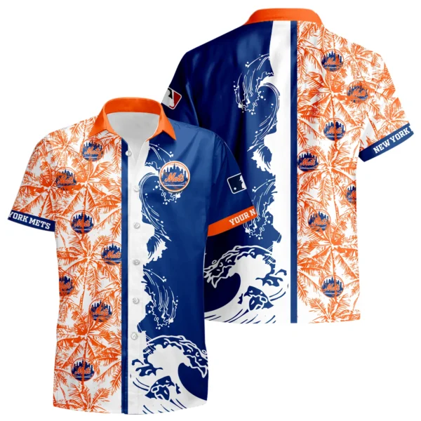New York Mets Hawaiian Shirt Personalize Name 2027 Limited Premium Material Options