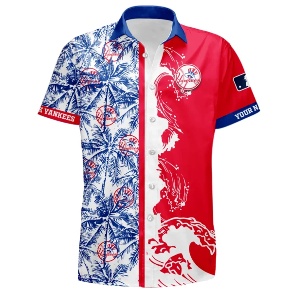 New York Yankees Hawaiian Shirt Personalize Name 2027 Limited Premium Material Options