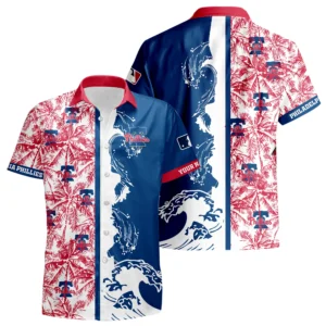 Philadelphia Phillies Hawaiian Shirt Personalize Name 2027 Limited Premium Material Options