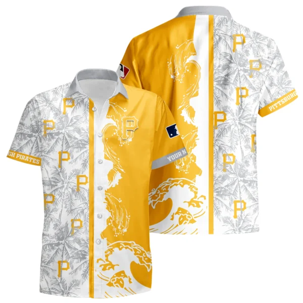 Pittsburgh Pirates Hawaiian Shirt Personalize Name 2027 Limited Premium Material Options