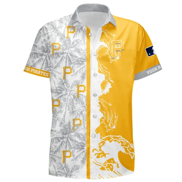 Pittsburgh Pirates Hawaiian Shirt Personalize Name 2027 Limited Premium Material Options