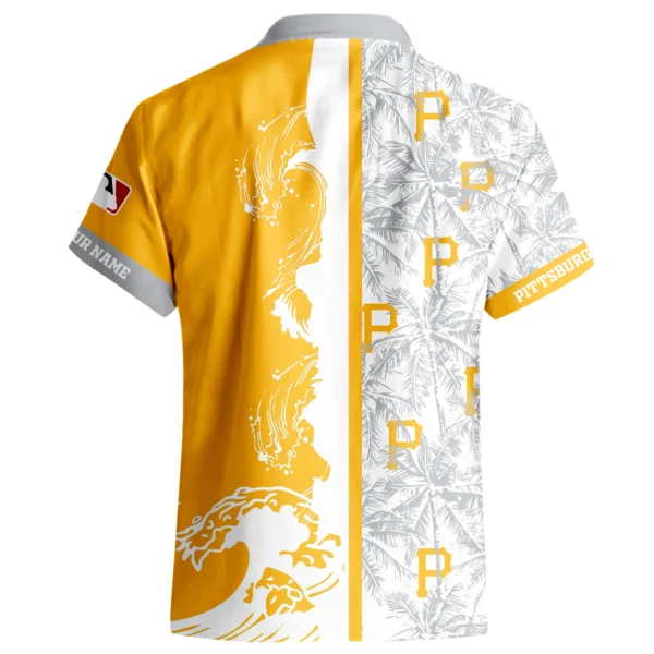 Pittsburgh Pirates Hawaiian Shirt Personalize Name 2027 Limited Premium Material Options