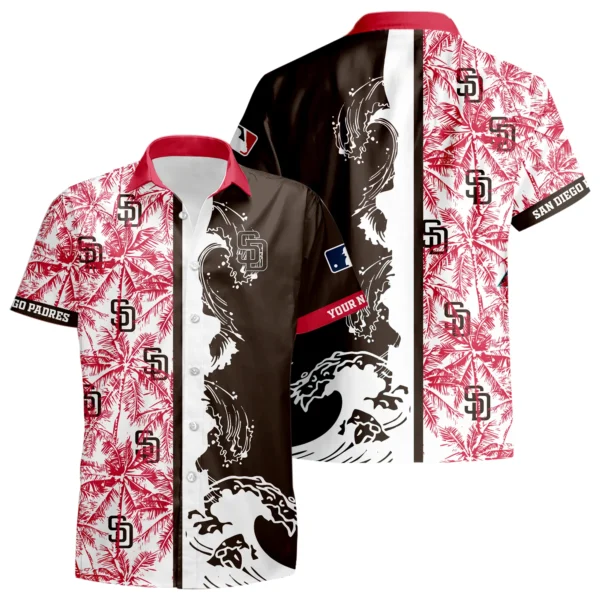 San Diego Padres Hawaiian Shirt Personalize Name 2027 Limited Premium Material Options