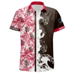 San Diego Padres Hawaiian Shirt Personalize Name 2027 Limited Premium Material Options