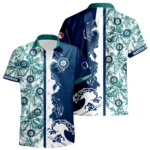 Seattle Mariners Hawaiian Shirt Personalize Name 2027 Limited Premium Material Options