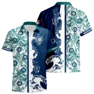 Seattle Mariners Hawaiian Shirt Personalize Name 2027 Limited Premium Material Options
