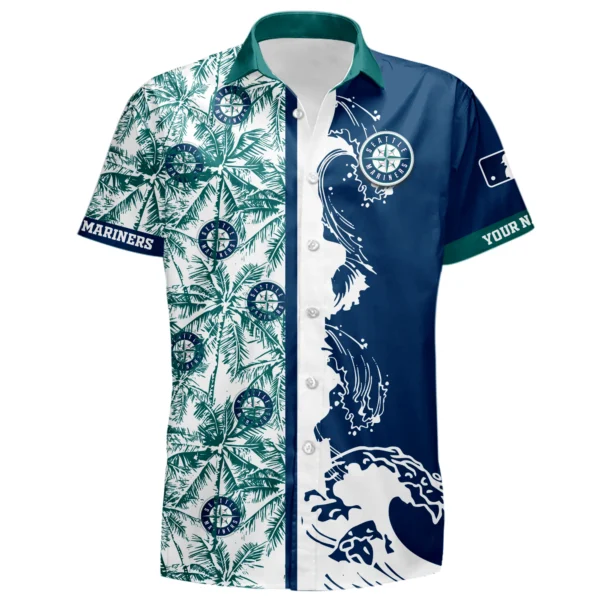 Seattle Mariners Hawaiian Shirt Personalize Name 2027 Limited Premium Material Options