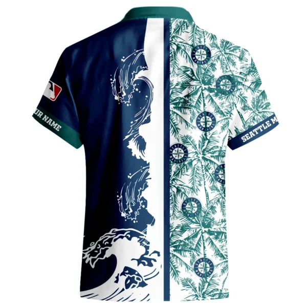 Seattle Mariners Hawaiian Shirt Personalize Name 2027 Limited Premium Material Options