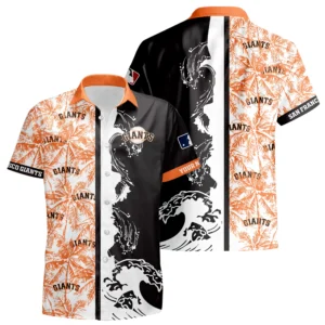San Francisco Giants Hawaiian Shirt Personalize Name 2027 Limited Premium Material Options