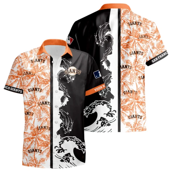 San Francisco Giants Hawaiian Shirt Personalize Name 2027 Limited Premium Material Options